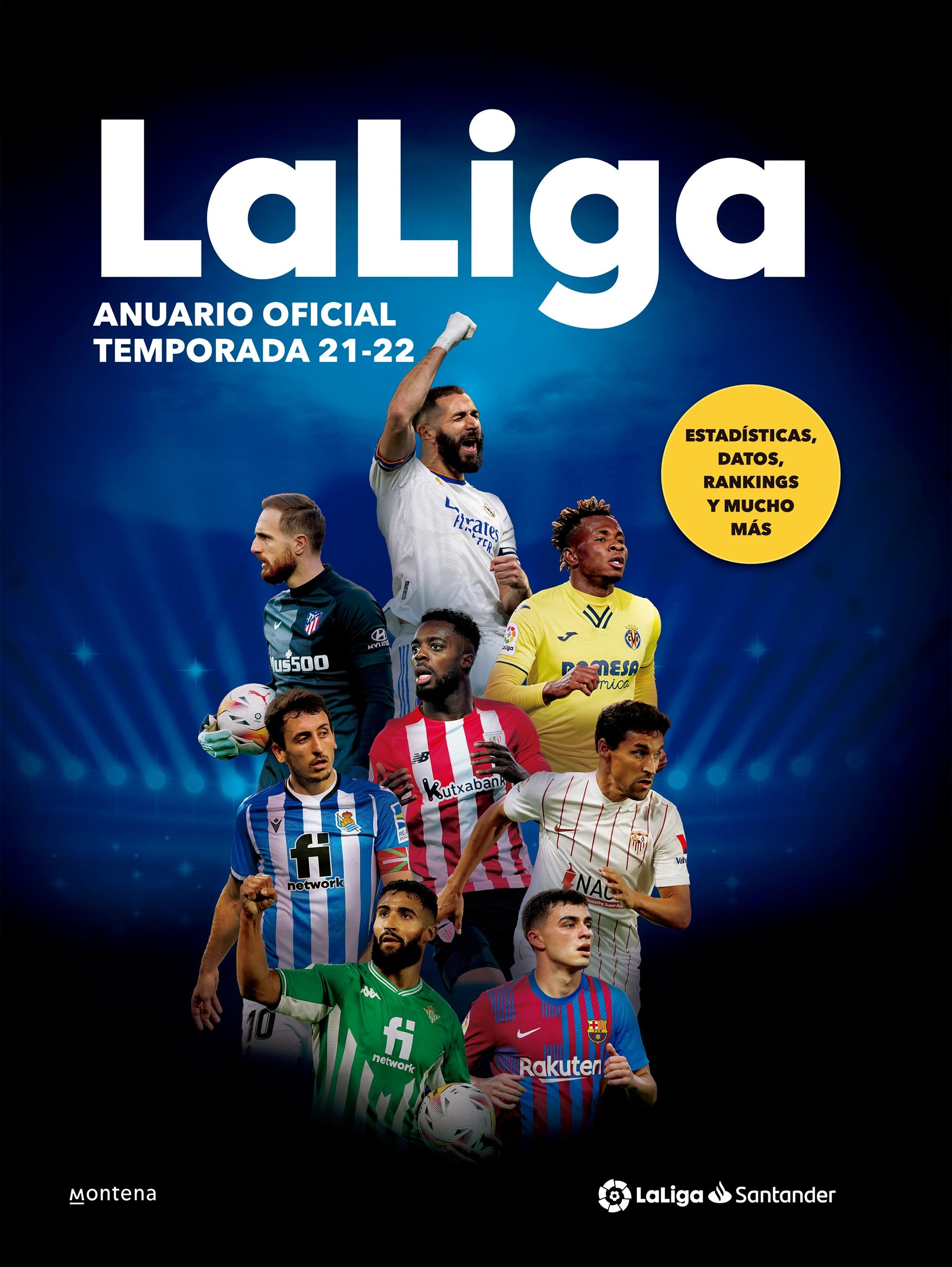 La Liga: anuario oficial temporada 21-22