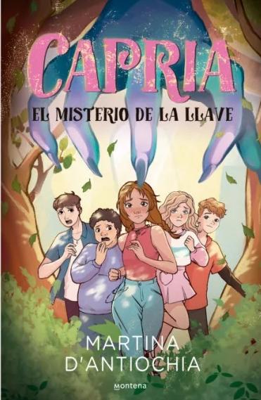 Capria 2 "El misterio de la llave". 