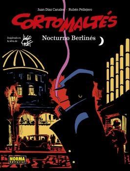 Corto Maltés 16. Nocturno berlinés (color).. 