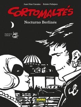 Corto Maltés 16. Nocturno berlinés (B/N). 