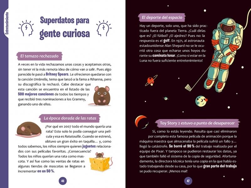 El gran reto de Super Geografía "¿Cuánto sabes de cultura general? Preguntas y desafíos para descubrirlo". 