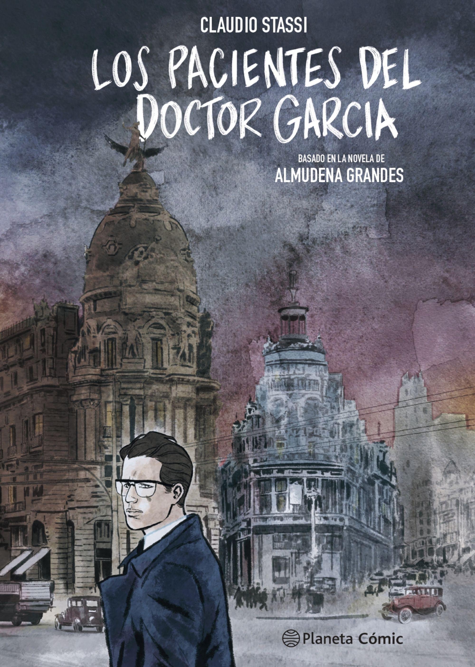 Los pacientes del doctor García (novela gráfica) "Basado en la novela de Almudena Grandes". 