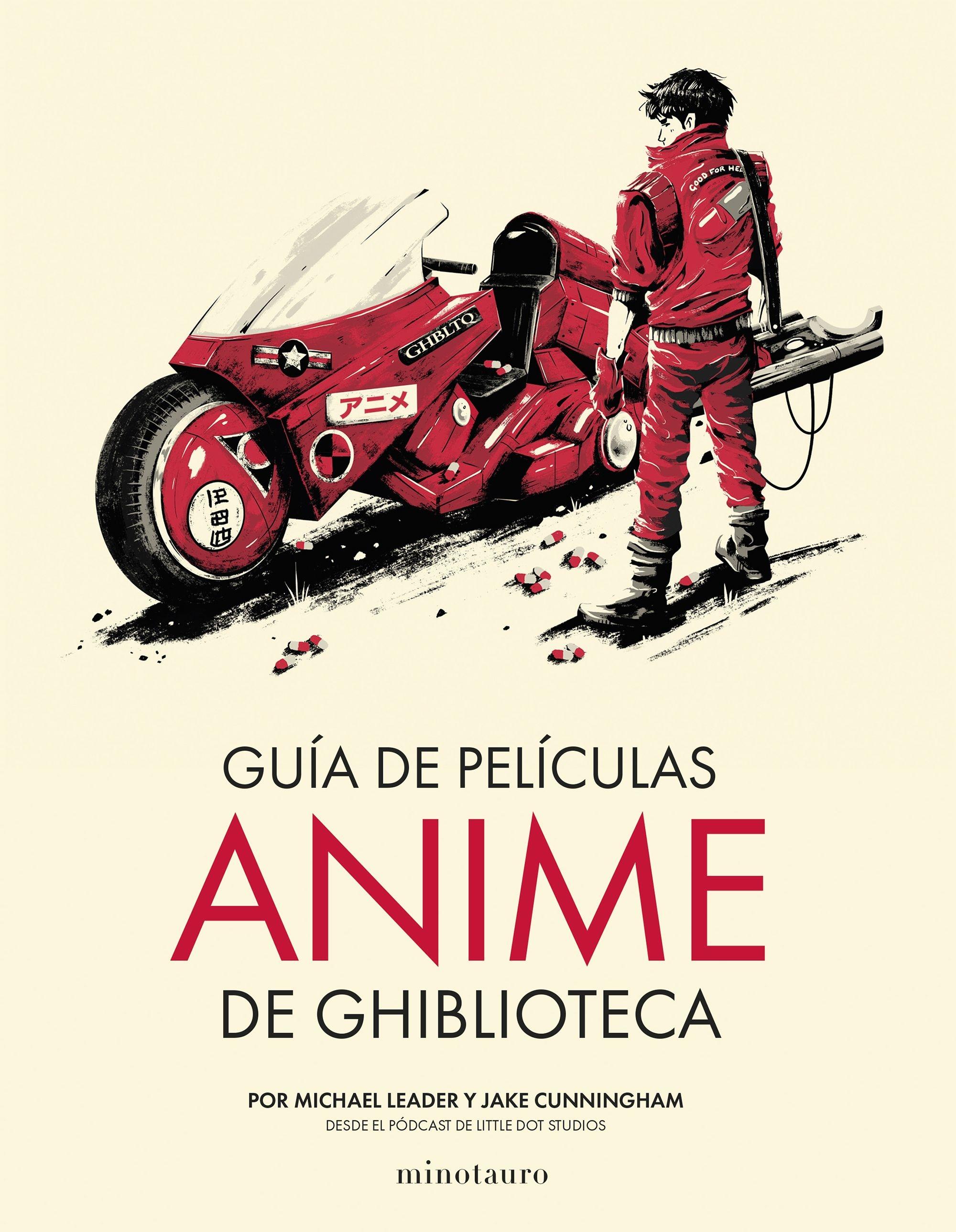 Librería Rafael Alberti: Guía de películas anime de Ghiblioteca |  Cunningham, Jake | MINOTAURO |