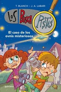 Los Buscapistas 14 "El Caso de los Ovnis Misteriosos". 