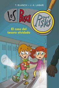 Los Buscapistas 9 "El Caso del Tesoro Olvidado". 