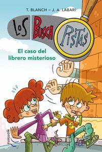 Los Buscapistas 2 "El Caso del Librero Misterioso". 