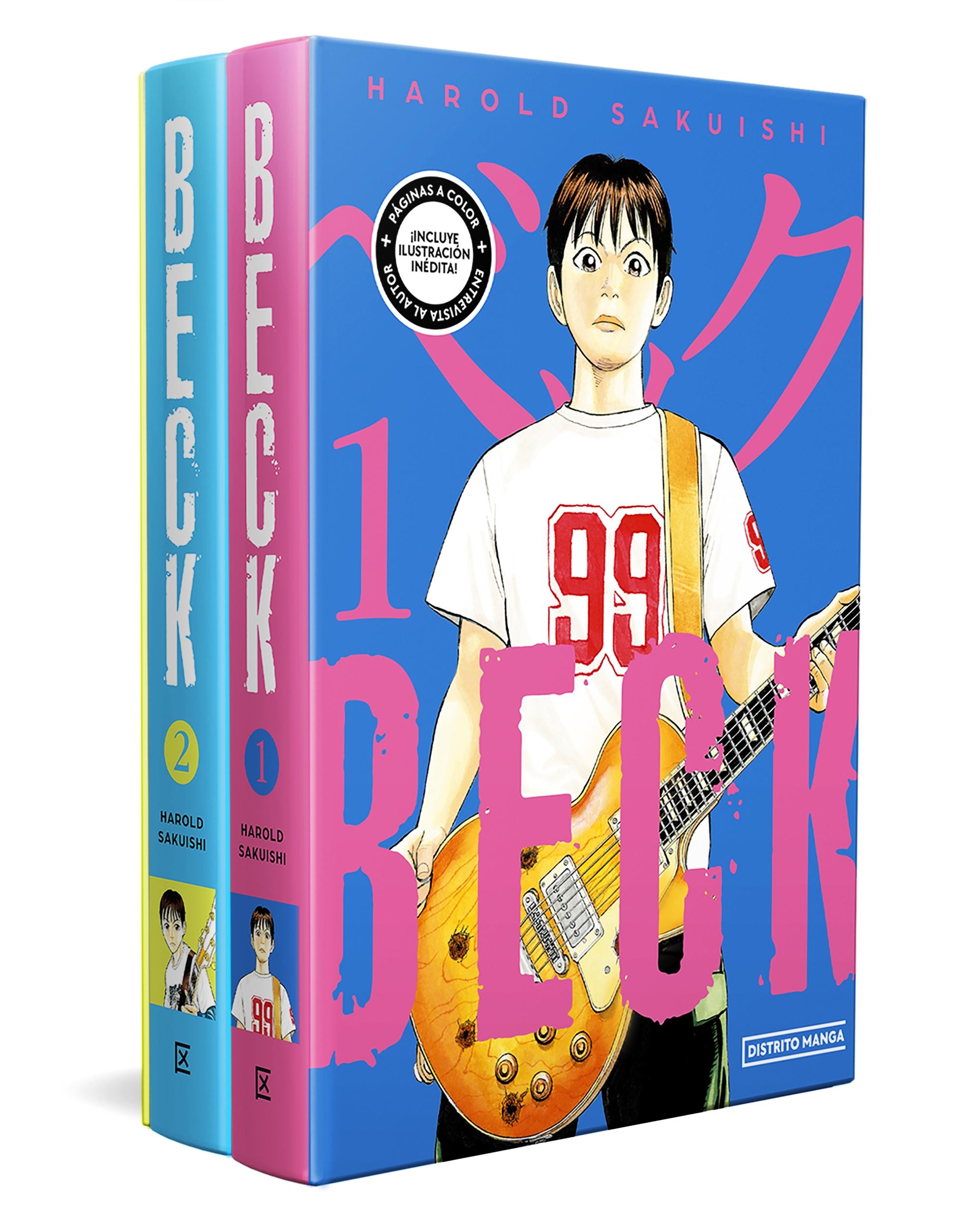Pack Beck 1 + Beck 2. Pack Beck 1 + Beck 2.