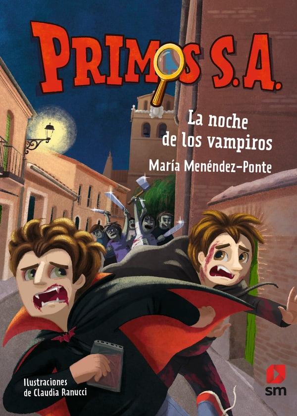 Primos S.A. 8 - La Noche de los Vampiros