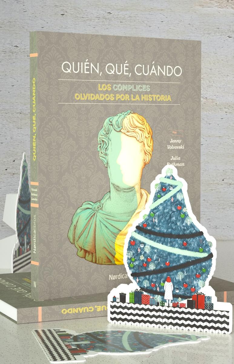 Pack Navidad Quién, Qué, Cuándo "Los Cómplices Olvidados por la Historia.". 