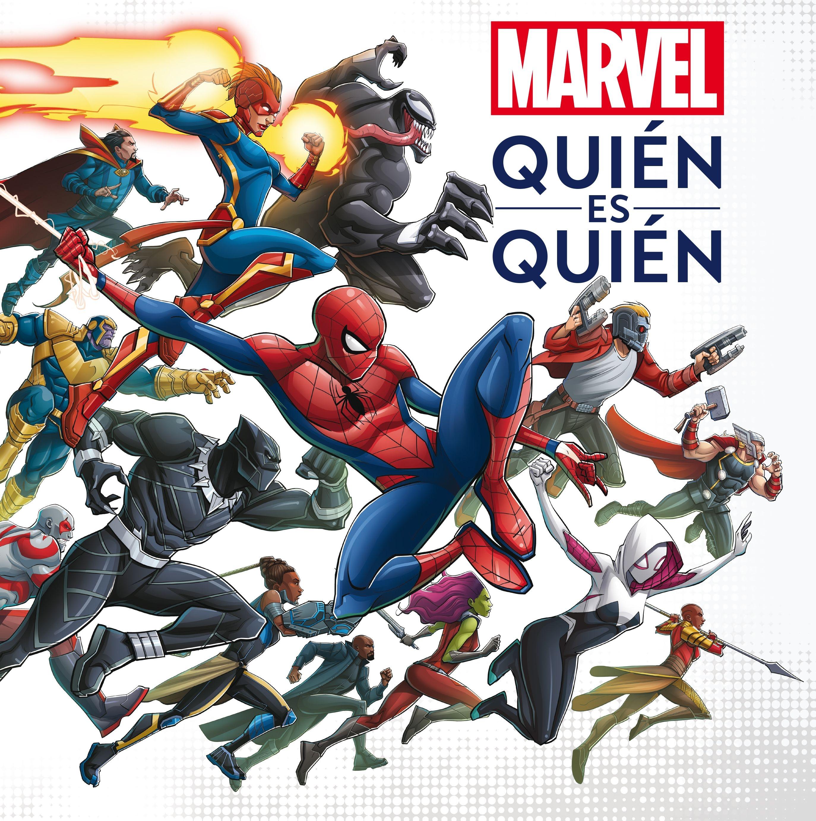 Marvel. Quien Es Quien. Guia de Personajes. 