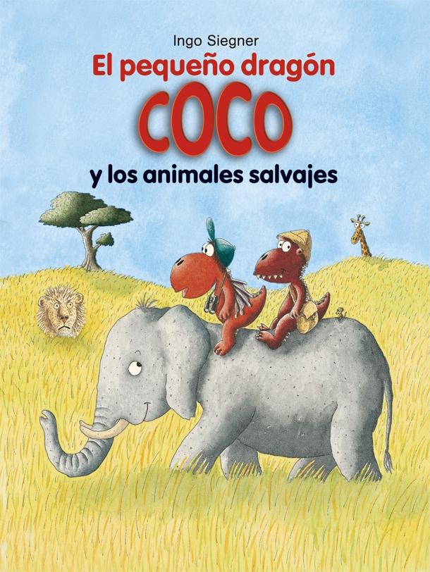 El Pequeño Dragón Coco y los Animales Salvajes. 