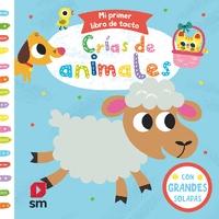 Mi Primer Libro Tacto Crias de Animales