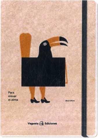Libreta Tucan para Elevar el Alma