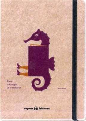 Libreta Hippocampus para Cabalgar la Memoria
