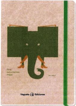 Libreta Elefante para Escuchar Mejor