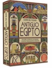 Antiguo Egipto. Cofre del Tesoro. 