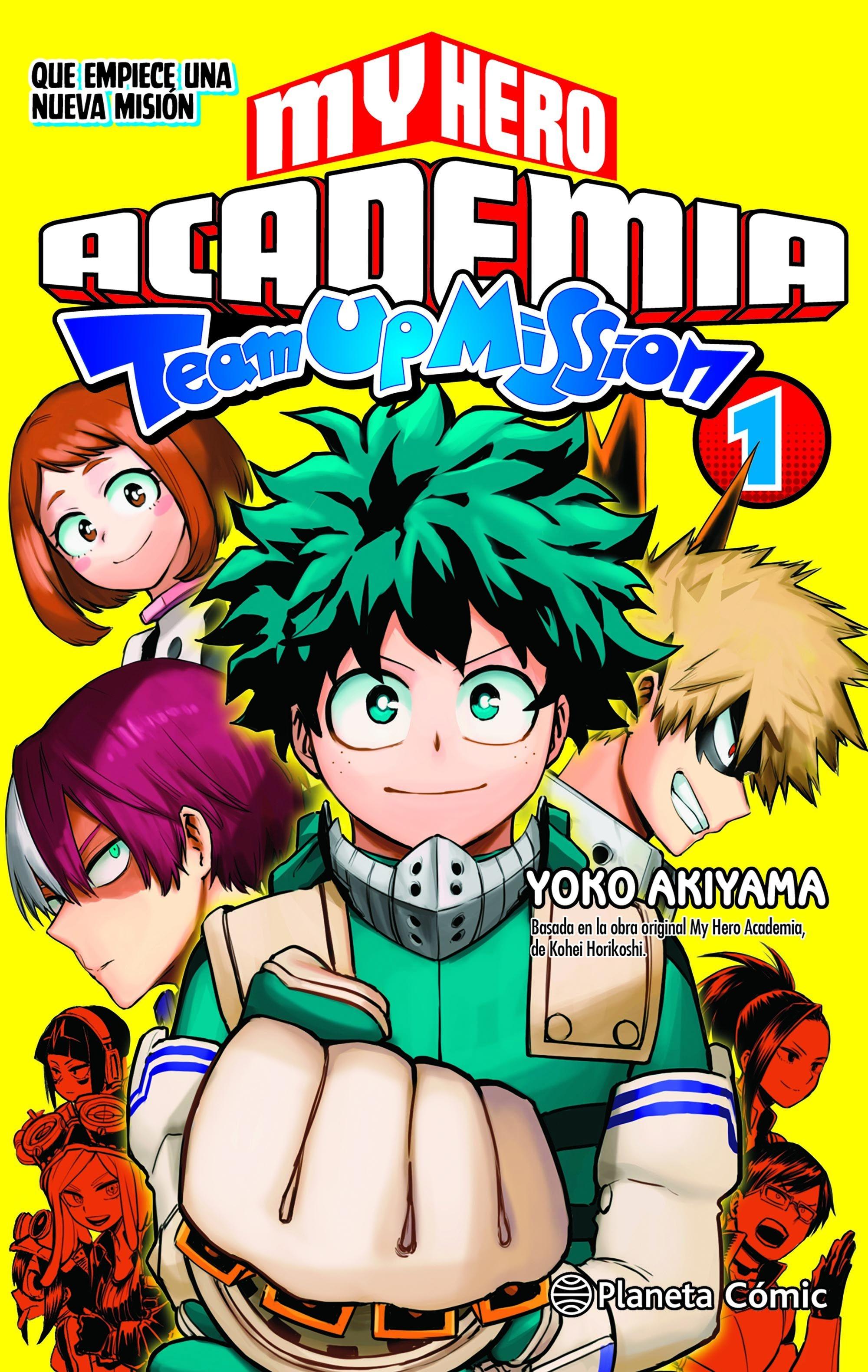 My Hero Academia Team Up Mission Nº 01. 