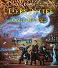 Harry Potter y la Ordel del Fénix - Edición Ilustrada "Harry Potter 5". 
