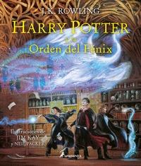 Harry Potter y la Ordel del Fénix - Edición Ilustrada "Harry Potter 5". Harry Potter y la Ordel del Fénix - Edición Ilustrada "Harry Potter 5".