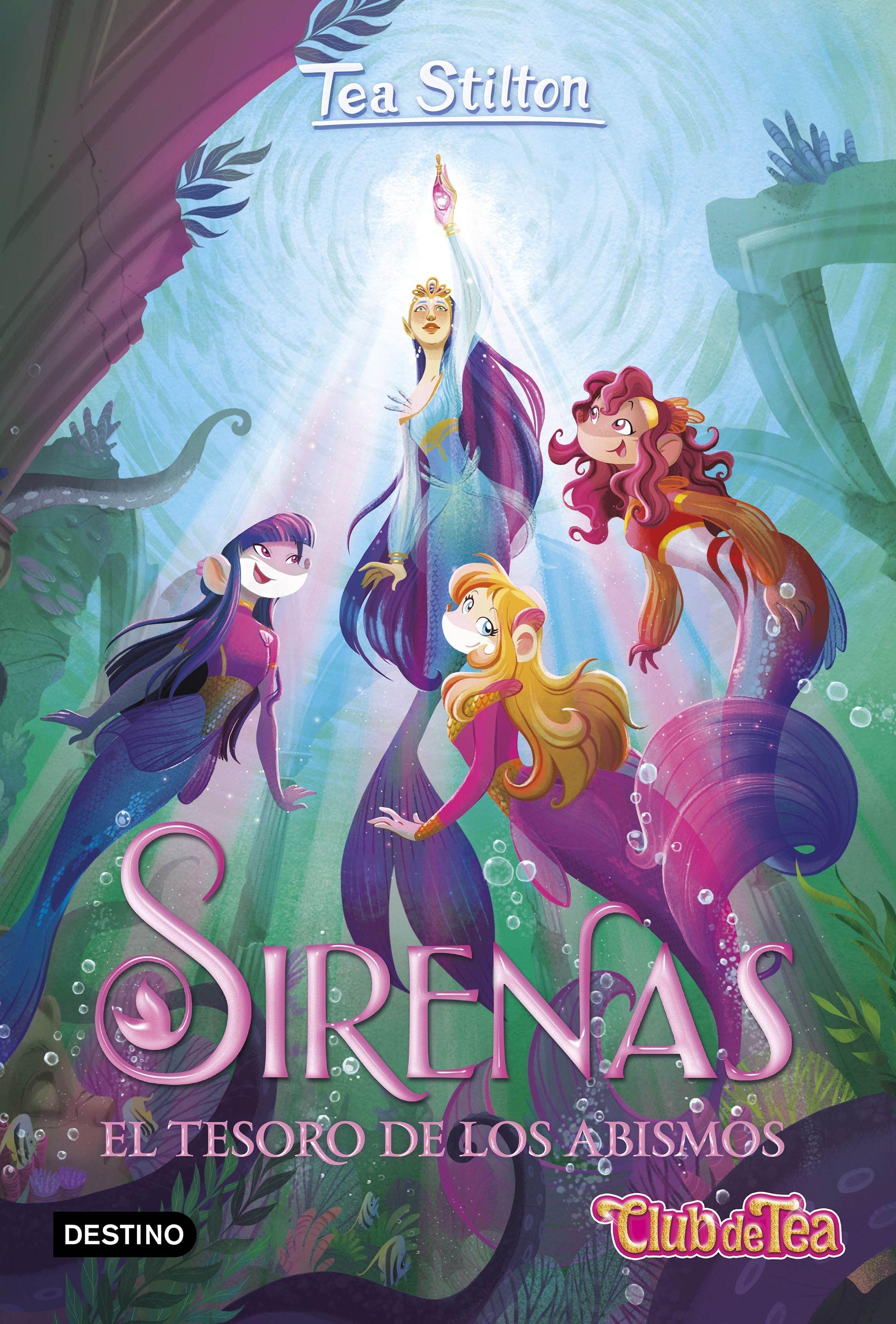 Sirenas. el Tesoro de los Abismos. 