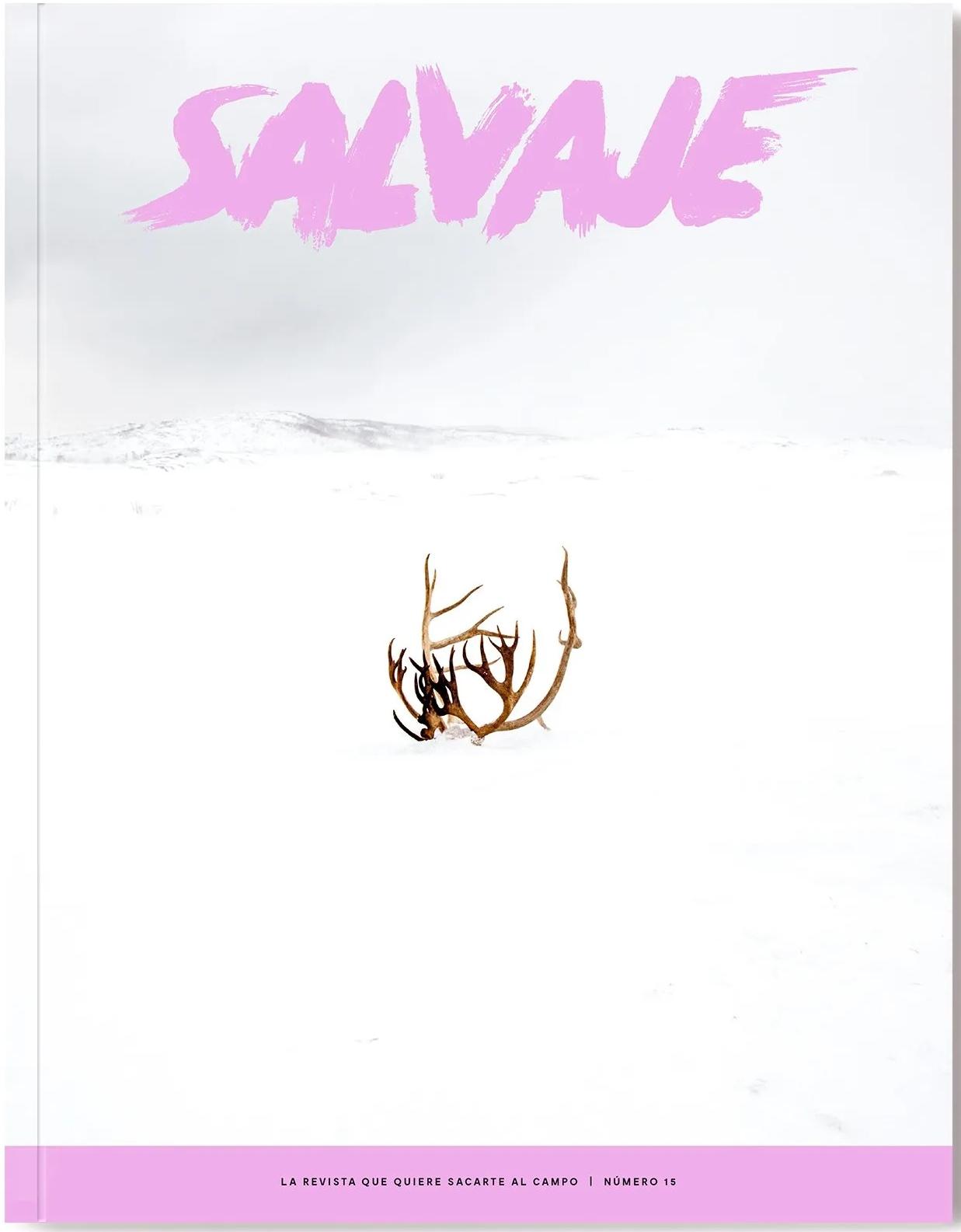 Revista Salvaje 15. 