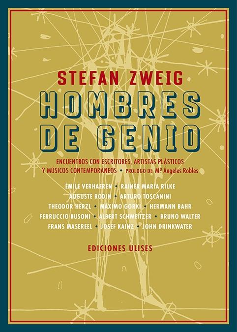 Hombres de Genio "Encuentros con Escritores, Artistas Plásticos y Músicos Contemporáneos". 