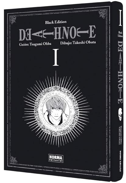 Death Note, Black Edition 1 "(Black Edition Incluye Vols 1 y 2)"