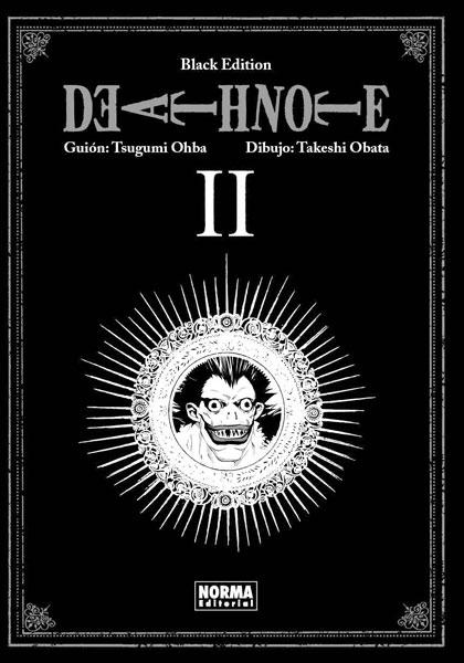 Death Note, Black Edition 2 "(Black Edition Incluye Vols 3 y 4)"