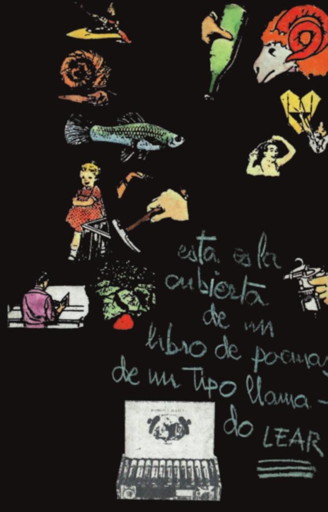 El Ómnibus sin Sentido "Ésta Es la Cubierta de un Libro de Poemas de un Tipo Llamado Lear"