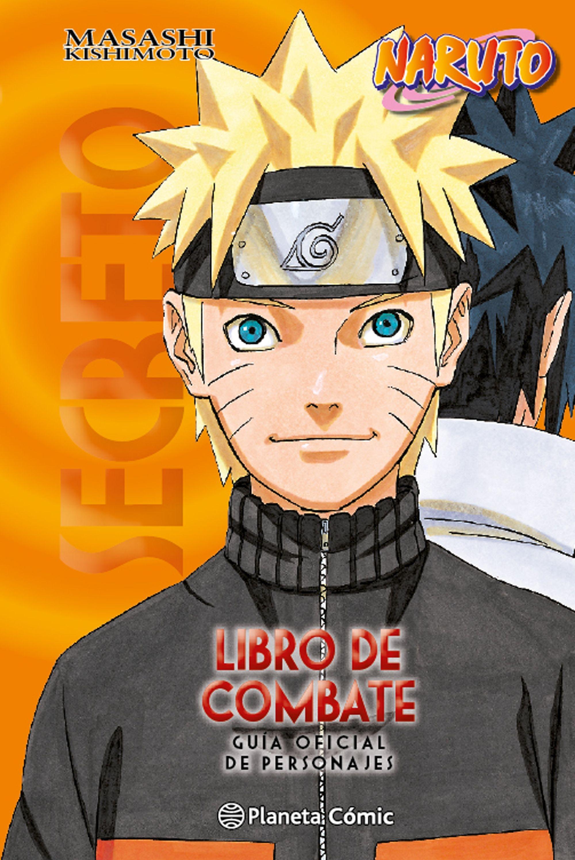 Naruto Guia Nº04 Libro de Combate