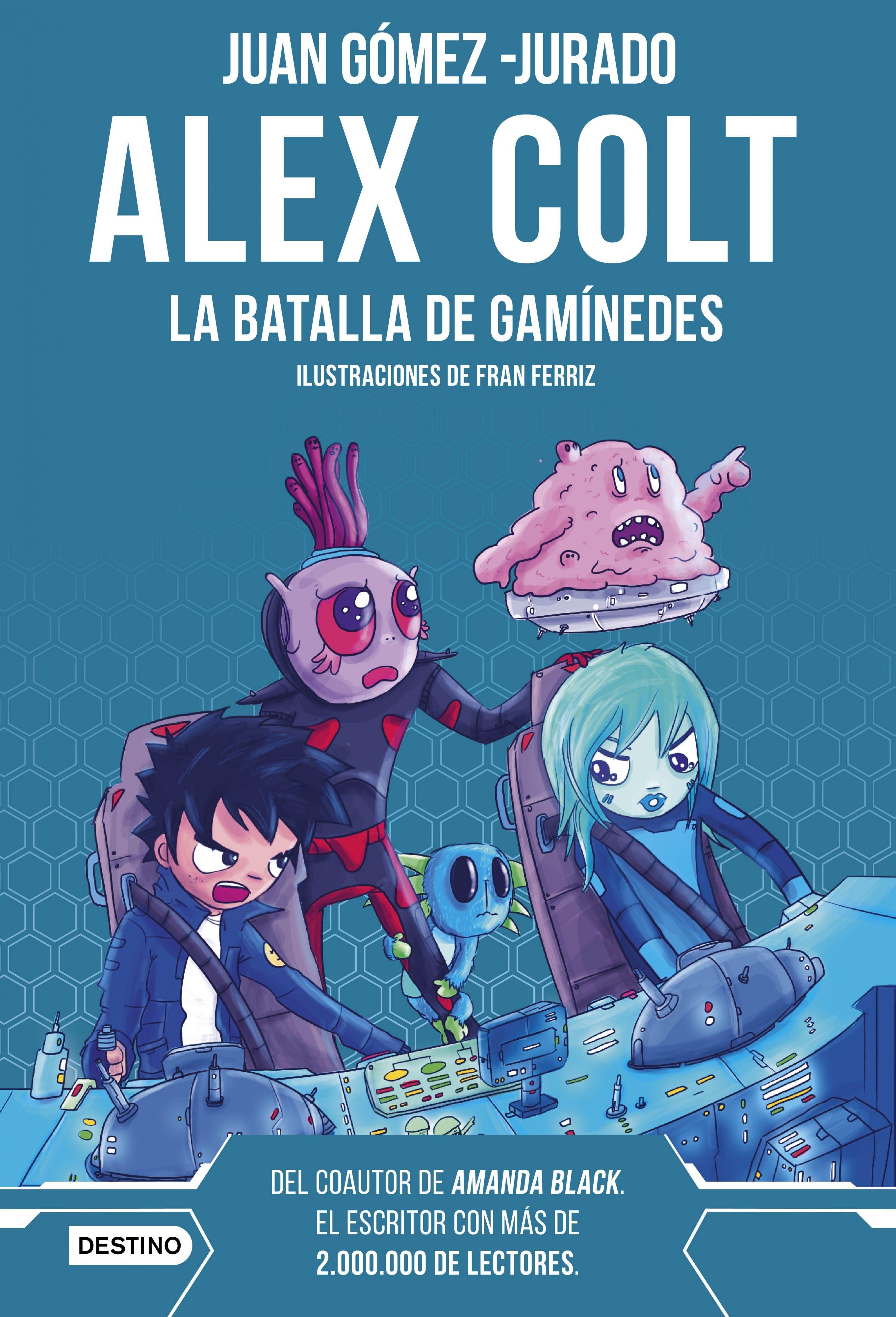 Alex Colt. la Batalla de Ganímedes. Nueva Presentación "Alex Colt 2"