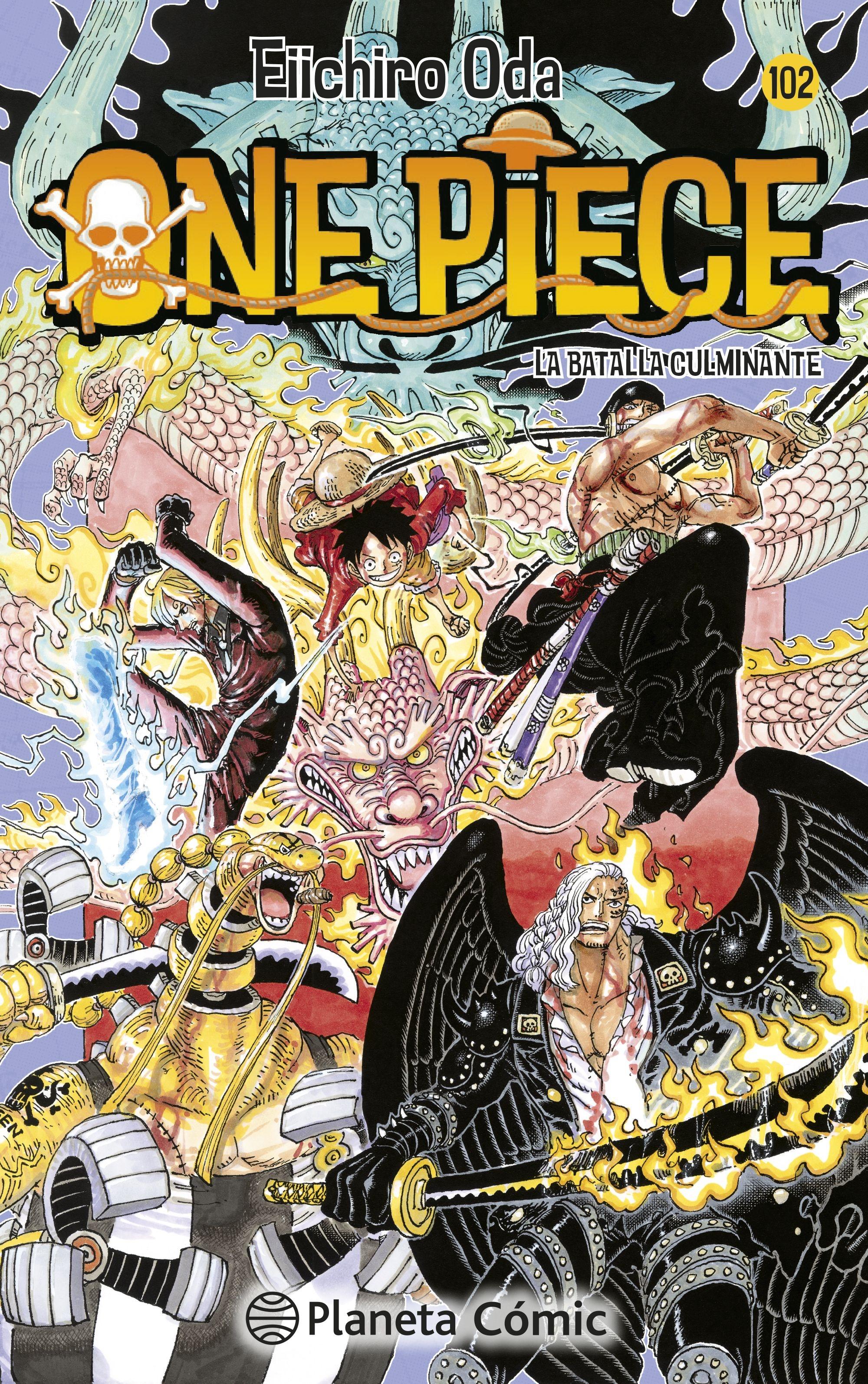 One Piece nº 102