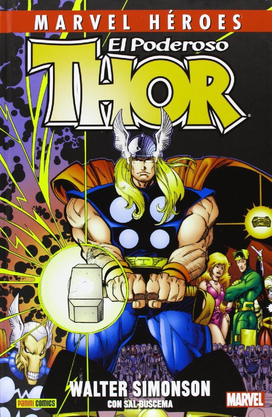Thor de Walter Simonson 02 "Segunda Parte"