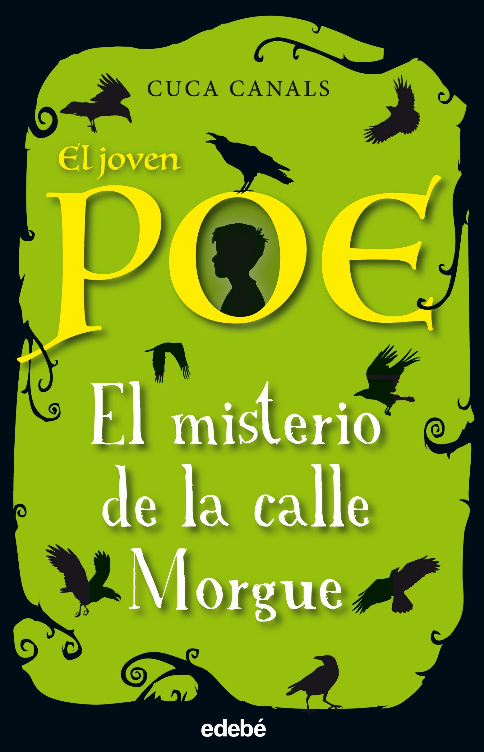Joven Poe Misterio de la Calle Morgue 1. 