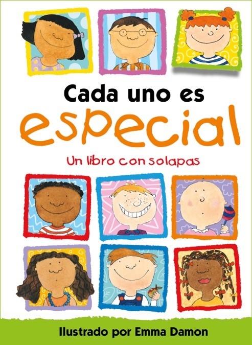 Cada Uno Es Especial "Un Libro con Solapas"