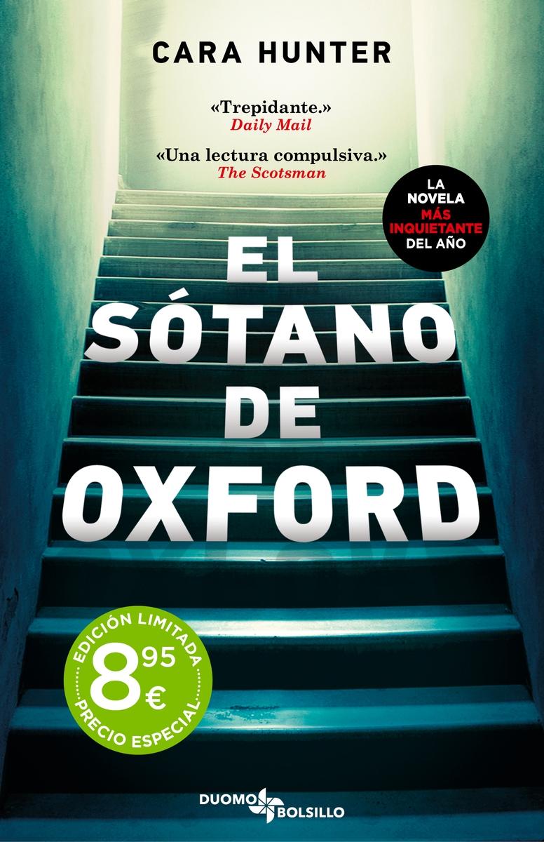 El Sótano de Oxford "(Serie Adam Fawley 2)"