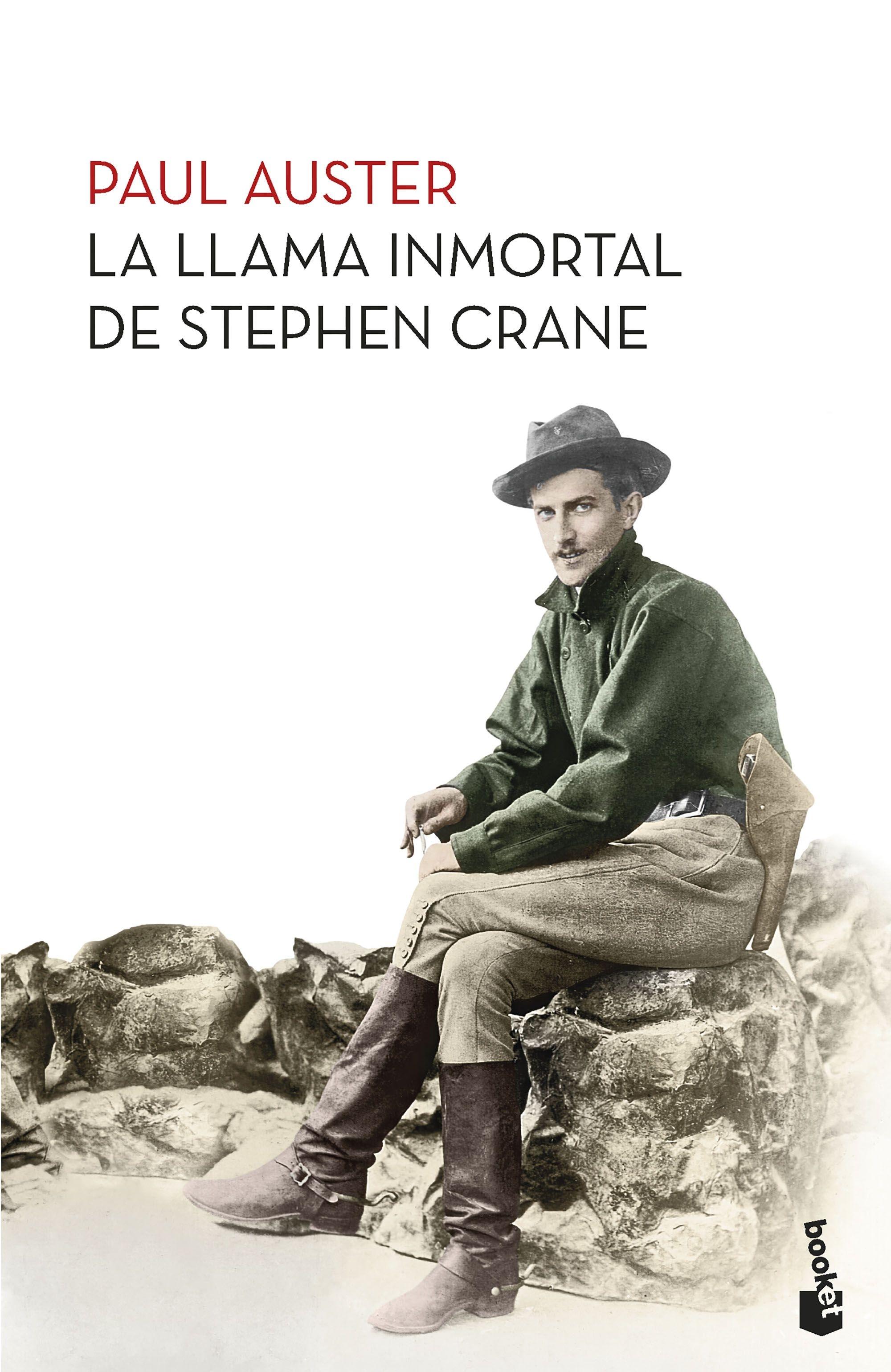 La Llama Inmortal de Stephen Crane. 