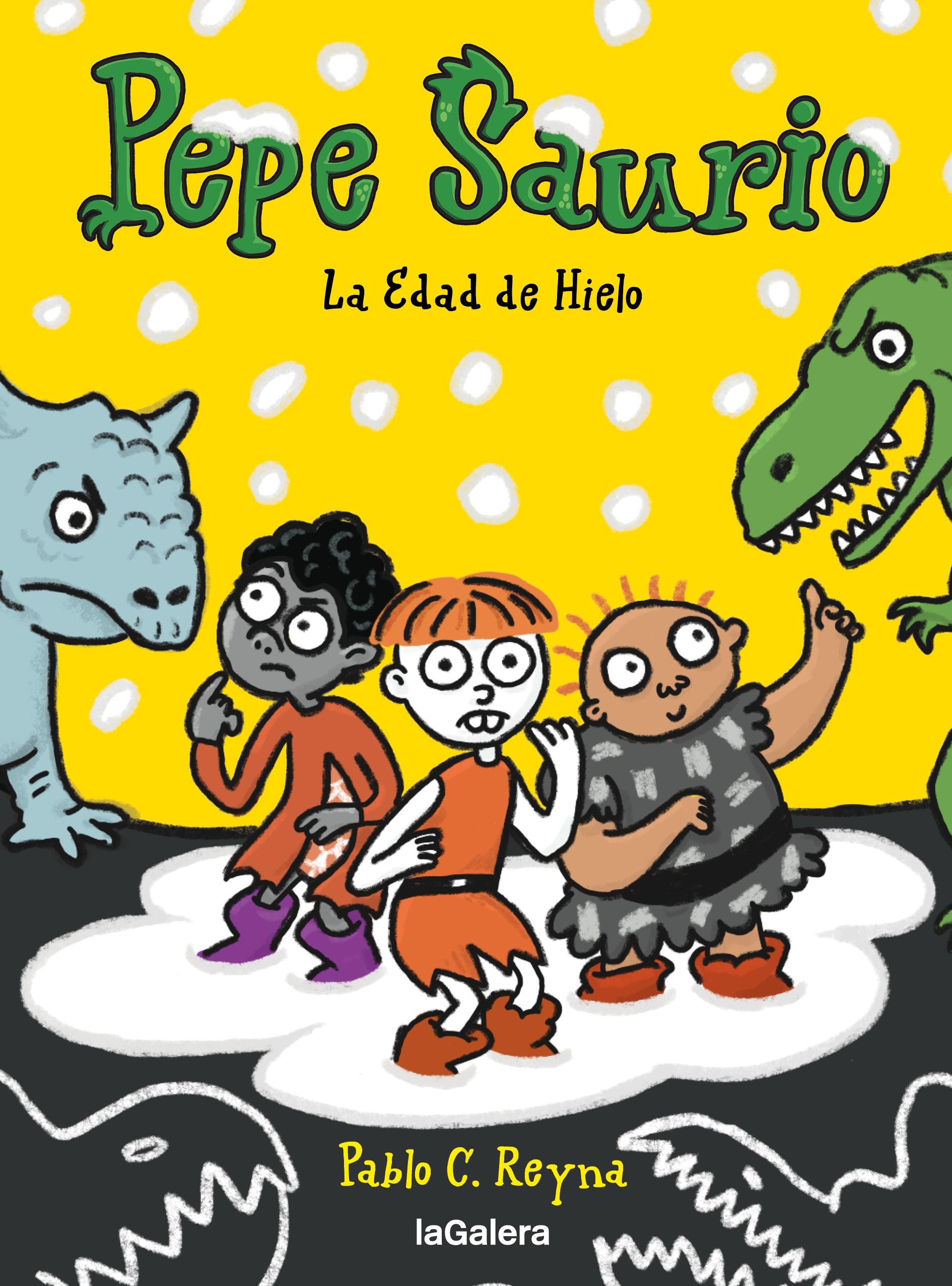 Pepe Saurio 3 "La Edad de Hielo". 