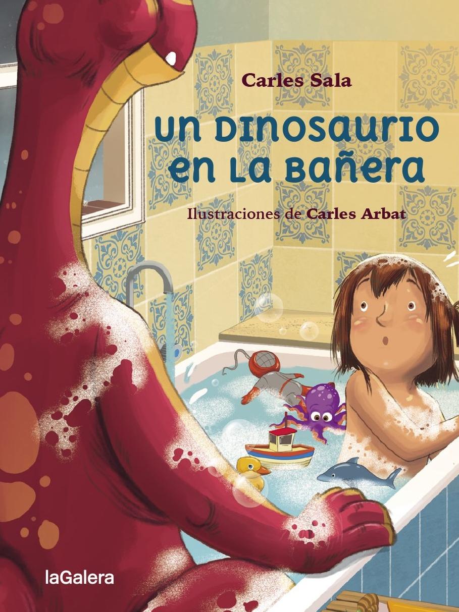 Un Dinosaurio en la Bañera. 