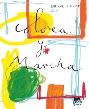 Colorea y Mancha. 