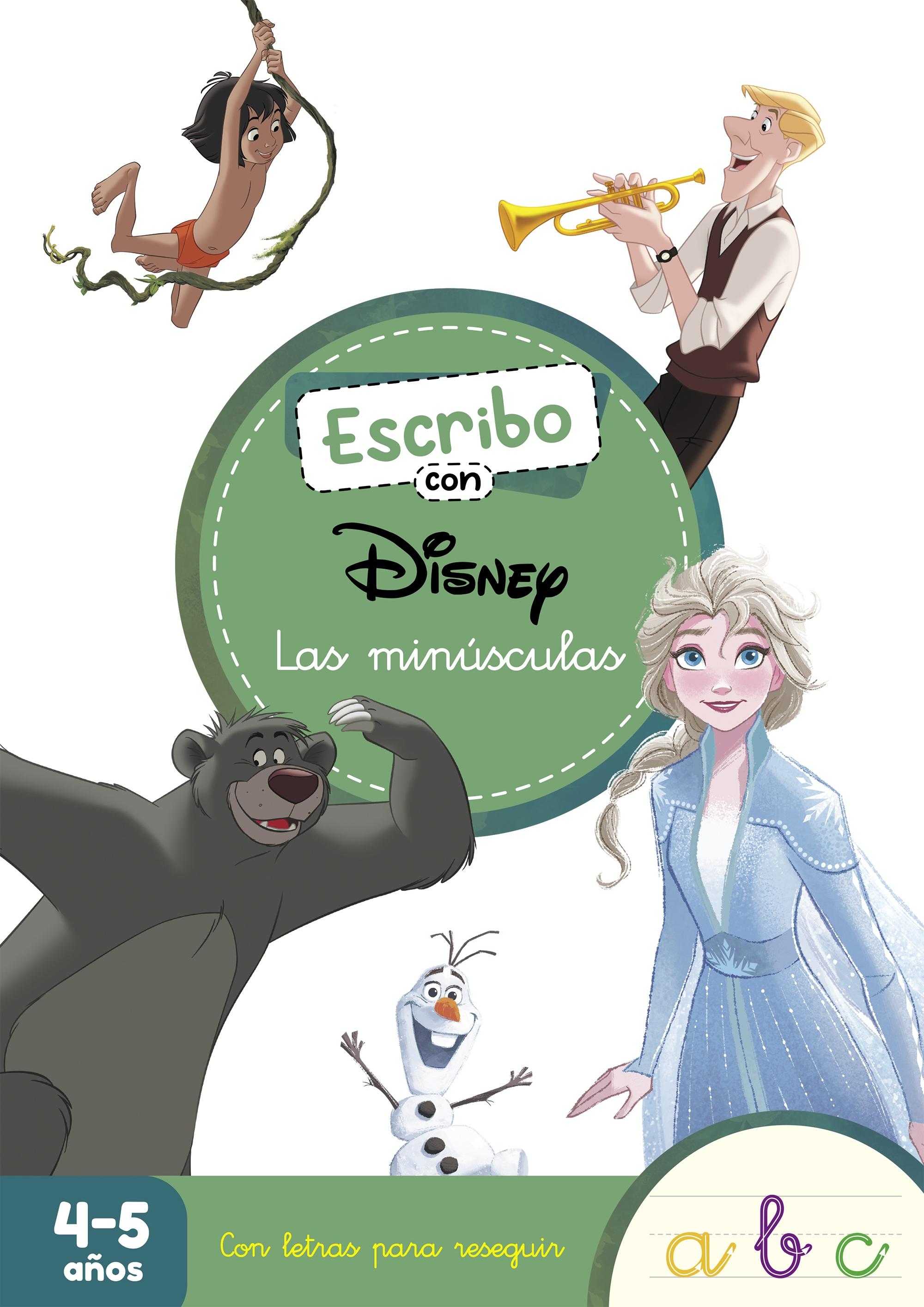 Escribo con Disney: las Minúsculas. 