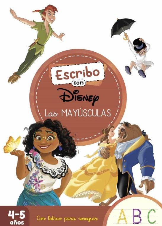 Escribo con Disney: las Mayúsculas