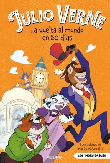 Librería Rafael Alberti: Aprende a Leer con Verne - la Vuelta al Mundo en  80 Días En Letra Mayúscula para Aprender a Leer (Libros para Niños a  Partir de 5, VERNE, JULIO, MOLINO