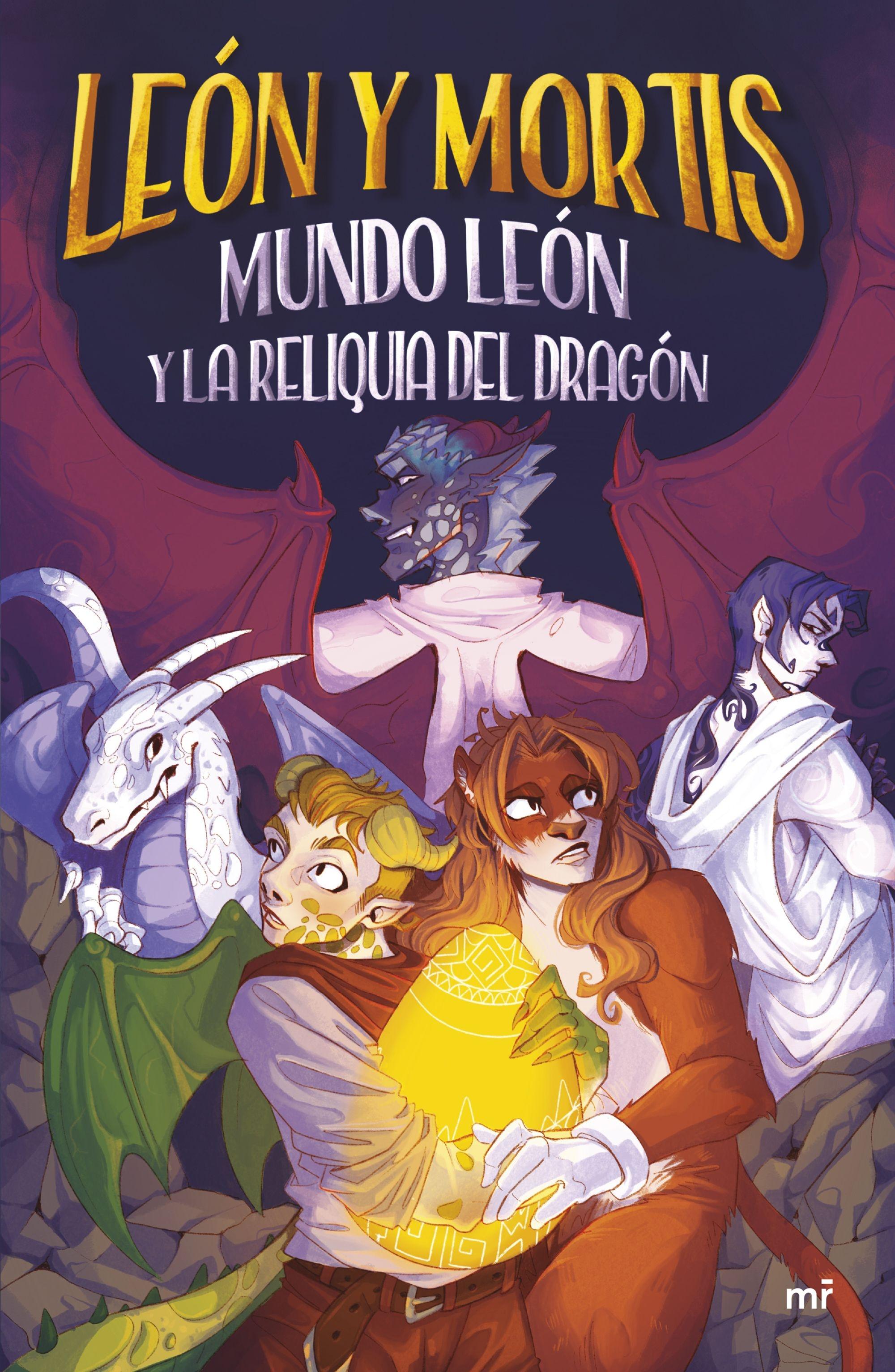 Mundo León y la Reliquia del Dragón. Mundo León y la Reliquia del Dragón.