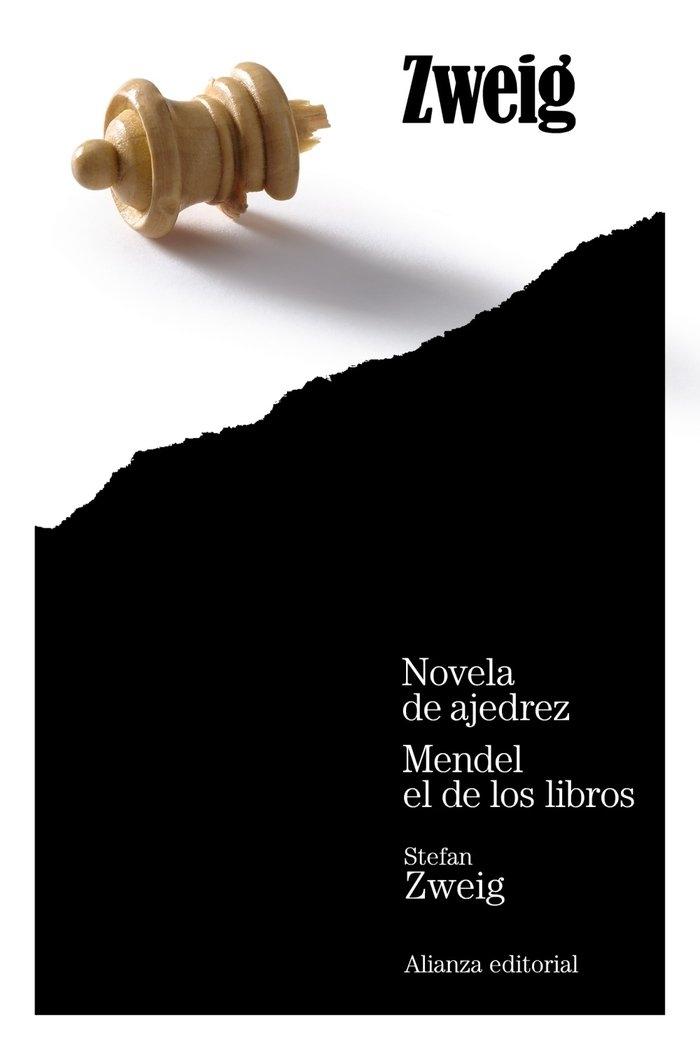 Novela de Ajedrez. Mendel el de los Libros. 