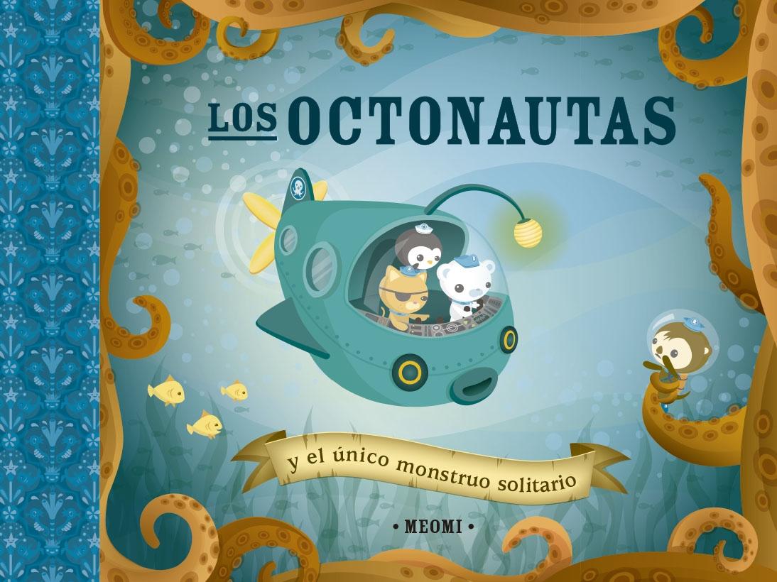 Los Octonautas y el Único Monstruo Solitario. 