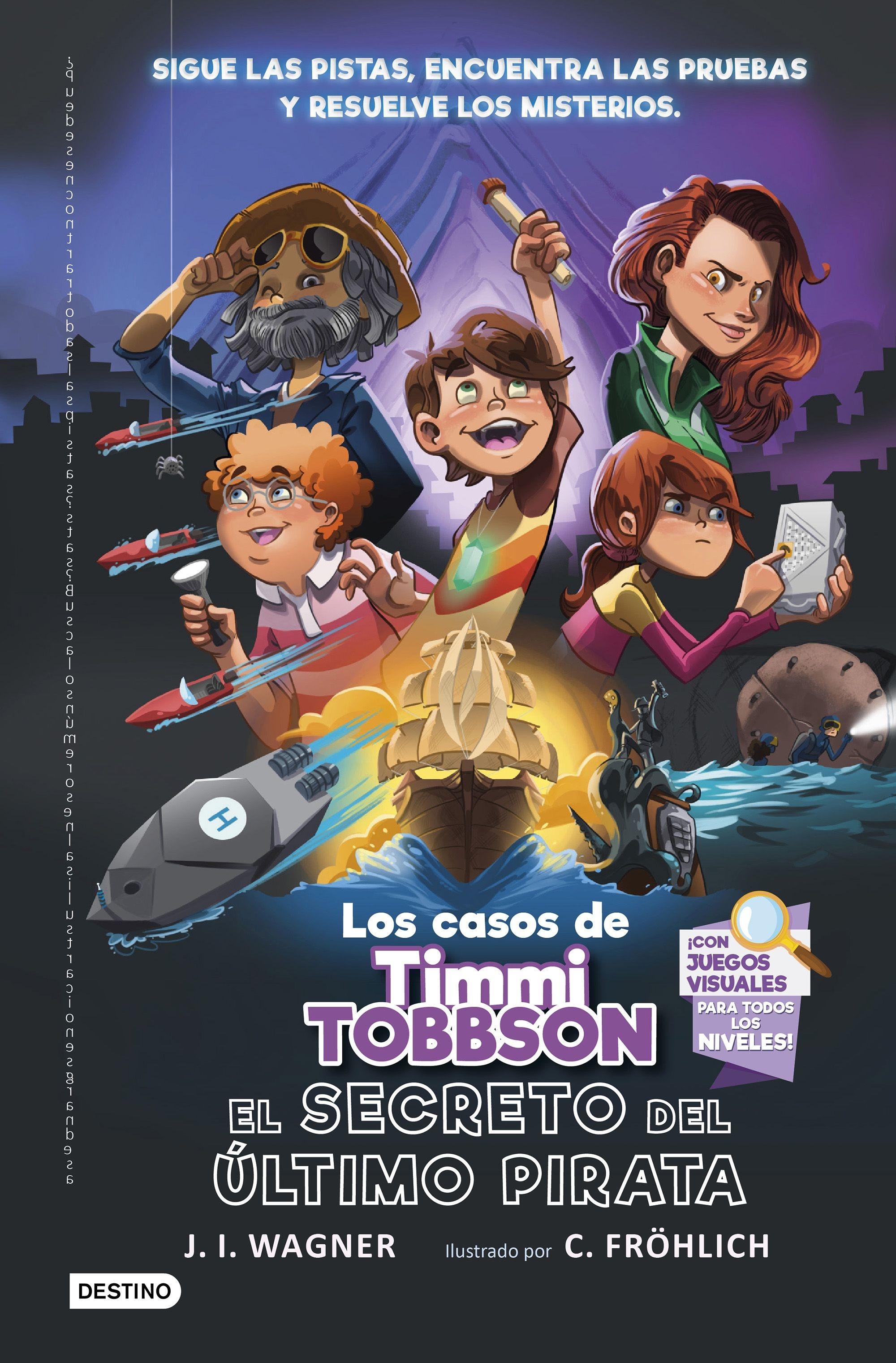 Los Casos de Timmi Tobbson 3: el Secreto del Último Pirata. 