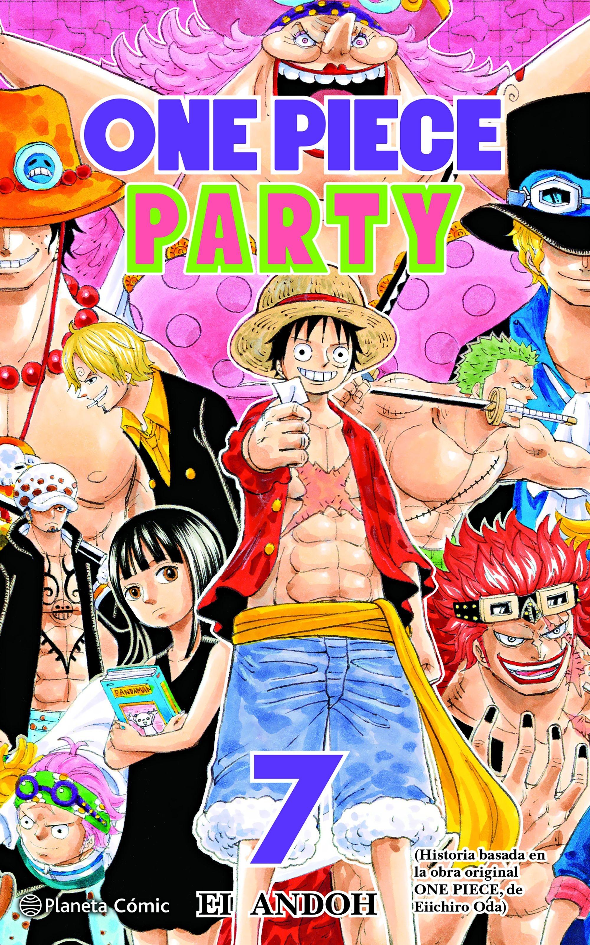 One Piece Party Nº 07/07