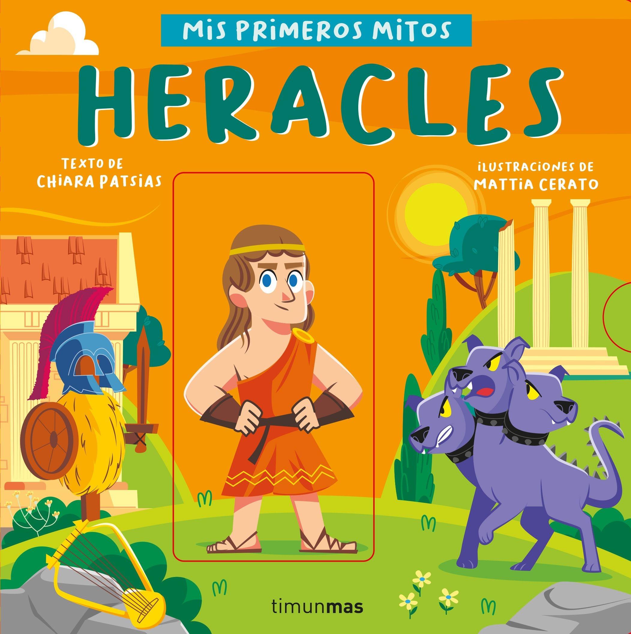 Heracles. mis Primeros Mitos. 