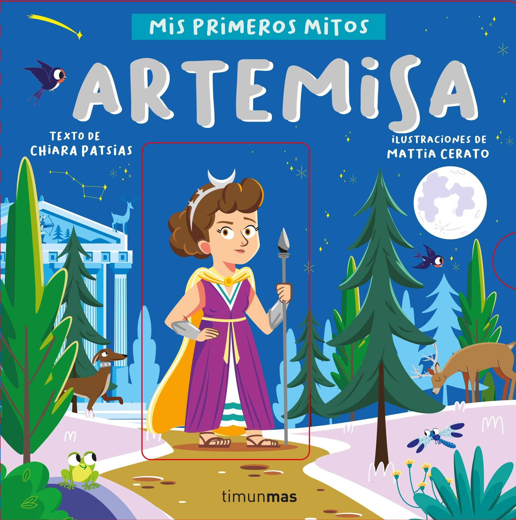 Artemisa. mis Primeros Mitos